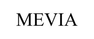 MEVIA trademark