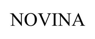 NOVINA trademark