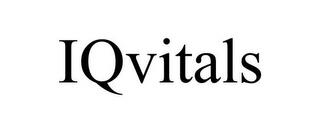 IQVITALS trademark