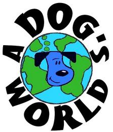 A DOG'S WORLD trademark