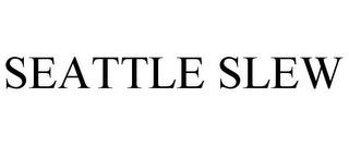 SEATTLE SLEW trademark