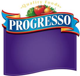 PROGRESSO QUALITY FOODS trademark