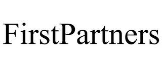 FIRSTPARTNERS trademark