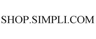 SHOP.SIMPLI.COM trademark