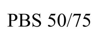 PBS 50/75 trademark