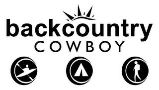 BACKCOUNTRY COWBOY OUTFITTERS trademark