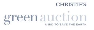 CHRISTIE'S GREEN AUCTION A BID TO SAVE THE EARTH trademark