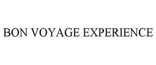 BON VOYAGE EXPERIENCE trademark