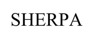 SHERPA trademark