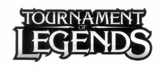 TOURNAMENT OF LEGENDS trademark