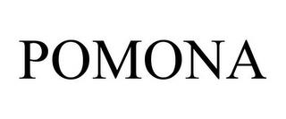 POMONA trademark