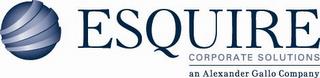 ESQUIRE CORPORATE SOLUTIONS AN ALEXANDER GALLO COMPANY trademark