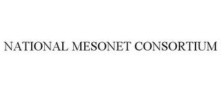 NATIONAL MESONET CONSORTIUM trademark