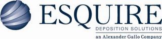 ESQUIRE DEPOSITION SOLUTIONS AN ALEXANDER GALLO COMPANY trademark