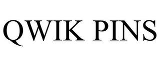 QWIK PINS trademark