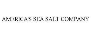 AMERICA'S SEA SALT COMPANY trademark