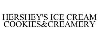 HERSHEY'S ICE CREAM COOKIES&CREAMERY trademark