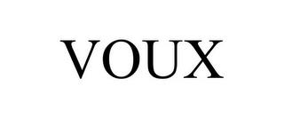 VOUX trademark