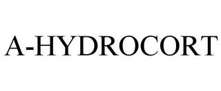 A-HYDROCORT trademark