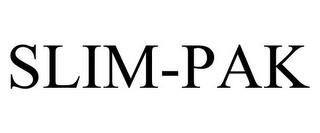 SLIM-PAK trademark