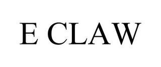 E CLAW trademark