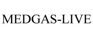 MEDGAS-LIVE trademark