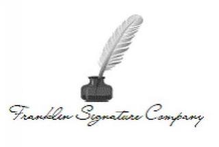 FRANKLIN SIGNATURE COMPANY trademark