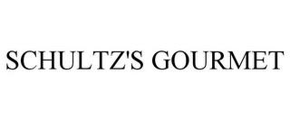 SCHULTZ'S GOURMET trademark