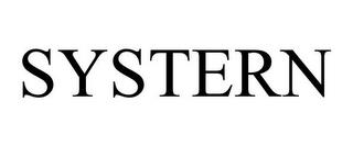 SYSTERN trademark