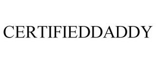 CERTIFIEDDADDY trademark