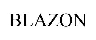 BLAZON trademark