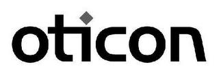 OTICON trademark