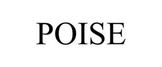 POISE trademark