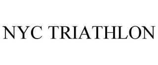 NYC TRIATHLON trademark