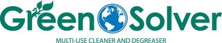 GREEN SOLVER MULTI-USE CLEANER AND DEGREASER trademark