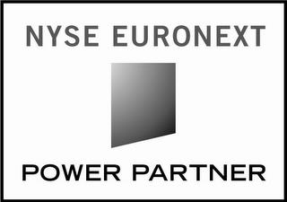 NYSE EURONEXT POWER PARTNER trademark