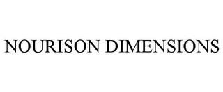 NOURISON DIMENSIONS trademark