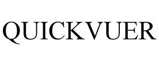 QUICKVUER trademark