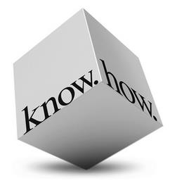 KNOW. HOW. trademark