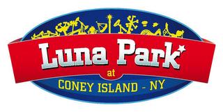 LUNA PARK AT CONEY ISLAND NY trademark