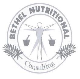 BETHEL NUTRITIONAL CONSULTING trademark