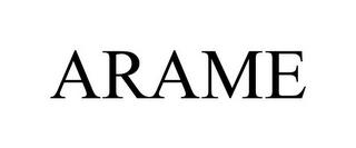 ARAME trademark