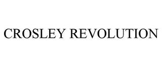 CROSLEY REVOLUTION trademark