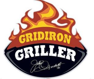 GRIDIRON GRILLER JOHN OFFERDAHL AND THE NUMBER 56 trademark