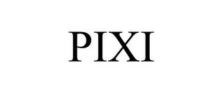 PIXI trademark