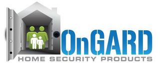 ONGARD HOME SECURITY PRODUCTS trademark