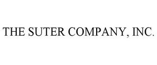 THE SUTER COMPANY, INC. trademark