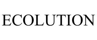 ECOLUTION trademark