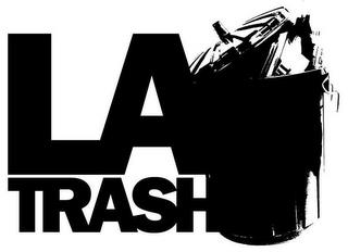 LA TRASH trademark