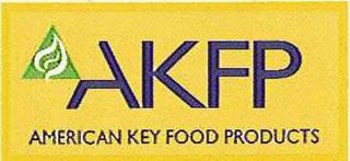 AKFP AMERICAN KEY FOOD PRODUCTS trademark